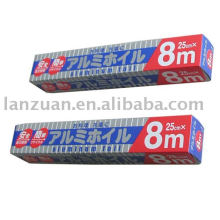 kitchen aluminium foil roll